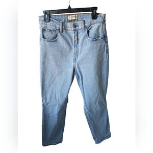 Abercrombie & Fitch Ankle Straight Ultra High Rise Size 30/10